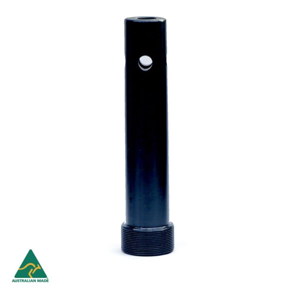 MANAEL Bloop Tube Black Aussie made rifle gear component for shooting enthusiasts.