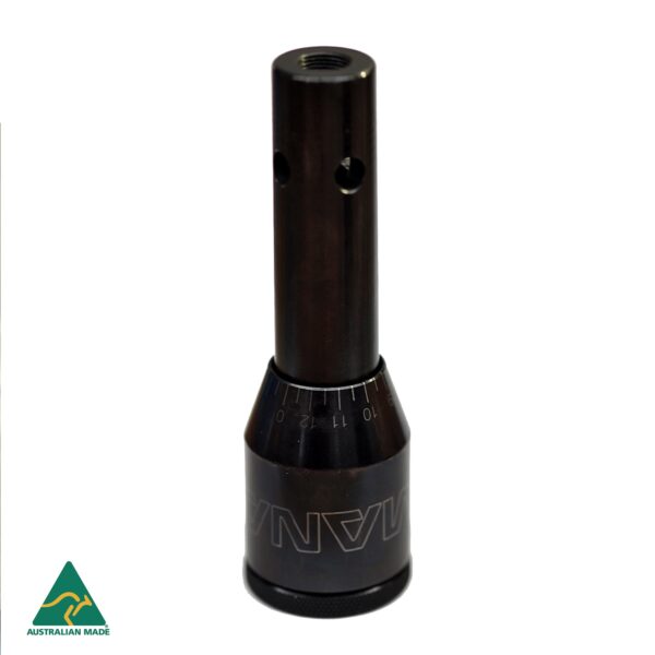 MANAEL Bloop Tube compatible with MANAEL Barrel Tuner (Large) Precision Australian-made rifle scope turret for Aussie shooters and hunting gear.