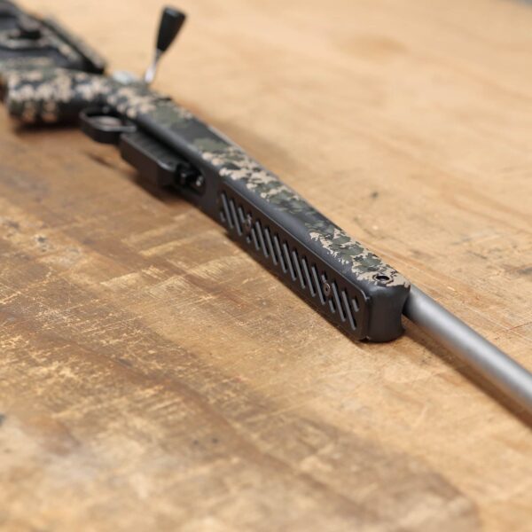 MANAEL Ultralite Hunter Arca Swiss Rail High-quality Aussie made rifle shooting gear with camouflage design, ideal for Australian shooters.