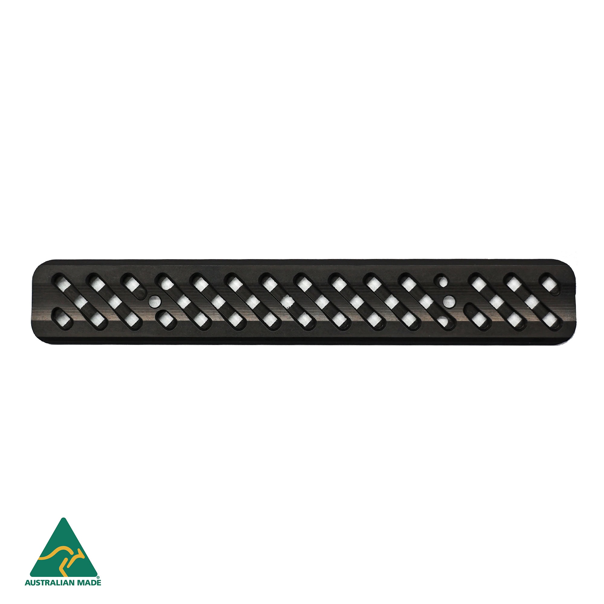 High-quality Australian made rifle scope rail for shooting gear and hunting accessories.