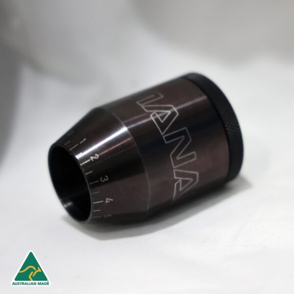 1. Australian made rifle shooting gear, precision scope accessory for firearm accuracy.