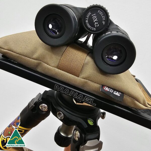 MANAEL Arca Tac Table - rapid, portable for any situation High-quality Australian-made rifle shooting gear, including binoculars and rifle support accessories.