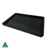 MANAEL Arca Tac Table - no spills with grip surface and safety lip Durable black rifle shooting gear tray, Australian made, ideal for firearm accessories.