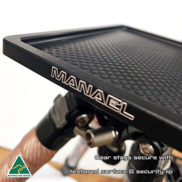MANAEL Arca Tac Table Anti-slip textured firearms grip for rifle shooting security and stability Australian made.