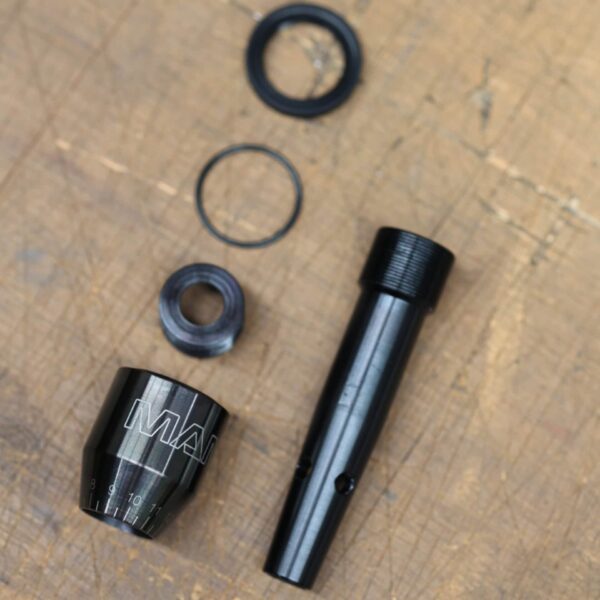 MANAEL Bloop Tuner - Barrel Tuner and Bloop Tube (6) Premium Australian-made rifle scope parts for shooting gear and firearm maintenance.