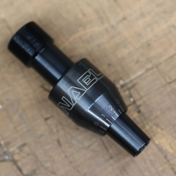 MANAEL Bloop Tuner - Barrel Tuner and Bloop Tube (7) Aussie made rifle scope adjustment dial for accurate shot precision.