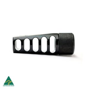 Australia's best muzzle brake for hunting and IPSC. Ideal for SCSA Taipan X Rifle