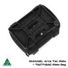 MANAEL Tac Plate BAGS 1 with text High-quality Australian-made rifle shooting gear, Manael Arc Tac Plate with Tactisac Plate Bag.