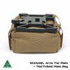 MANAEL Tac Plate BAGS TAN 3 with text Precision Aussie made rifle shooting gear, including Arca Tac Plate and TACTISAC Plate Bag.