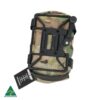 MANAEL Tac Plate BAGS - Vee and plate MULTICAM no text 3 Robust Australian-made rifle shooting gear with camouflage tactical pouch.