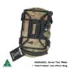 MANAEL Tac Plate BAGS - Vee and plate MULTICAM with text 3 High-quality Australian-made rifle shooting gear for hunters and shooters.