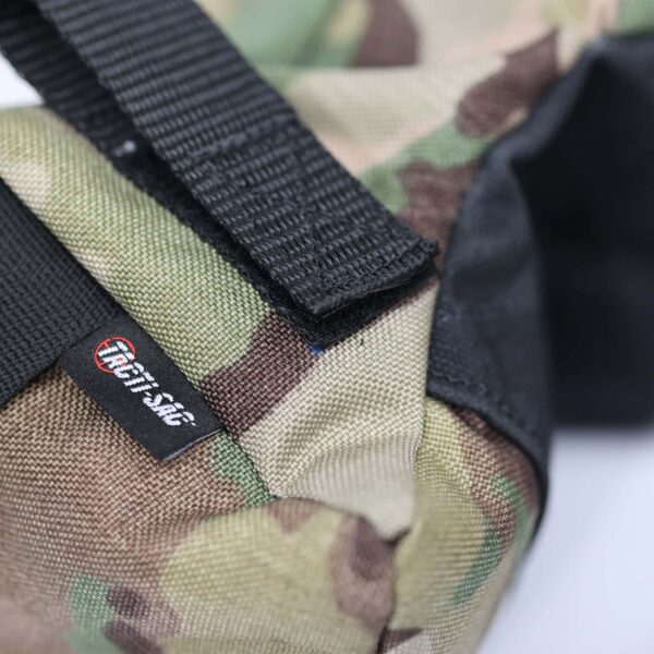MANAEL Tac Plate BAGS touch quality close up Heavy-duty camouflage rifle shooting gear for Australian hunters and sport shooters.