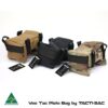 MANAEL Tac Plate copy vee bags with text Durable Australian-made rifle shooting gear Vee Tac plate bag for safe firearm transport.