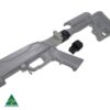 MANAEL scsa chassis buffer tube adaptor webstore 1 Customised Aussie Made rifle shooting gear for precision, durability, and Australian firearms enthusiasts.