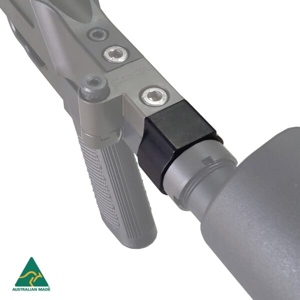 MANAEL scsa chassis buffer tube adaptor webstore 3 Premium Aussie Made Rifle Shooting Gear for Australian hunters and firearm enthusiasts.