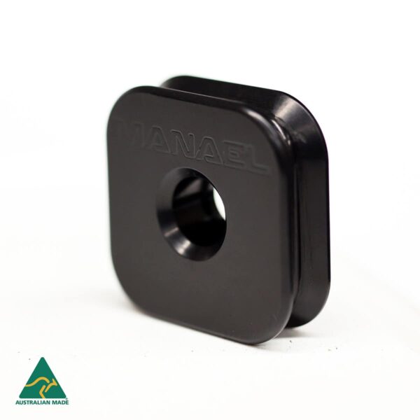 MAN_ACR_Coin-X (1) Aussie Made rifle shooting gear, black metal component for precision shooting, Australian-made quality, lightweight durable design.