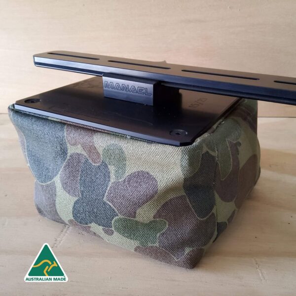 MAN_ARC-bag-TORTOISE 5 High-quality Australian-made rifle shooting gear by MANAEL, designed for precision and durability.