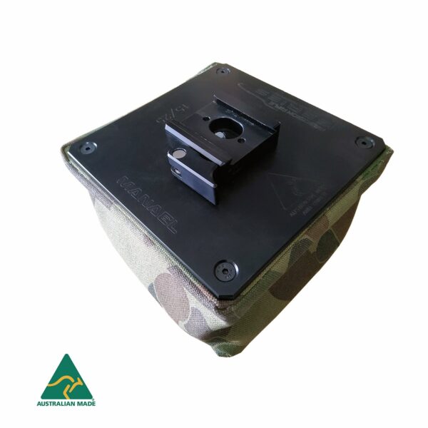 MAN_ARC-bag-TORTOISE Precision Australian-made rifle shooting gear for avid shooters and hunters.