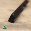 LA101 rail for webstore CU black Australian made rifle scope mount for shooting gear.