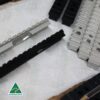 LA101 rail for webstore artwork 2 Precision rifle shooting accessories from Australian made MANAEL; high-quality, durable black and silver components.