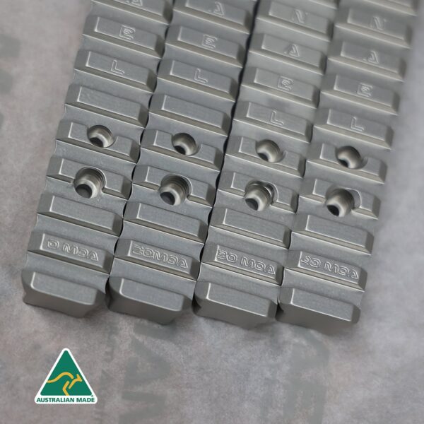 LA101 rail for webstore artwork Precision Aussie made rifle shooting gear for accuracy and durability.