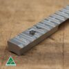 LA101 rail for webstore artwork close up Precision Australian-made rifle scope mount rail for shooting gear.