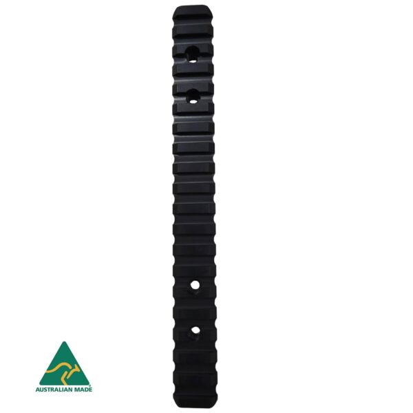 LA105 rail 40MOA front High-quality Australian made rifle scope mount rail for precision shooting.