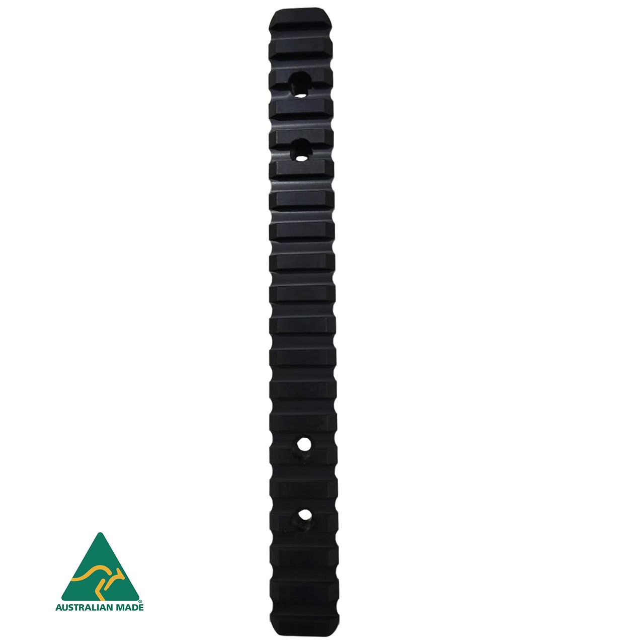 LA105 rail 40MOA front High-quality Australian made rifle scope mount rail for precision shooting.