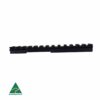 MAN-rail-LA101 (1) High-quality Australian Made rifle scope mount, durable for shooting gear, firearm accessories, rifle stability, precision shooting, and hunting.