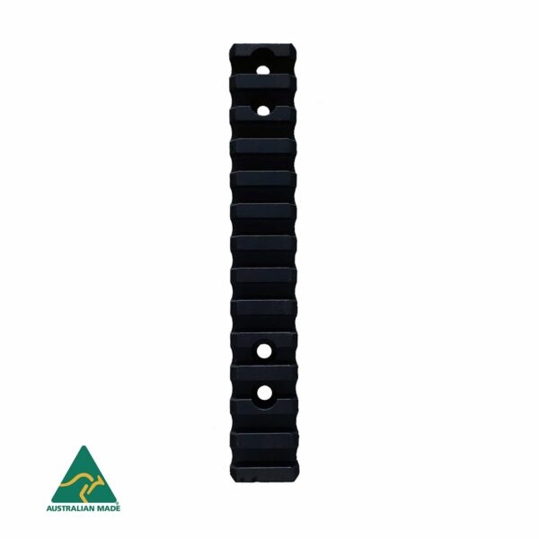 MAN-rail-LA101 Precision Aussie Made Rifle Scope Mount Rail for Shooting Accuracy and Durability.