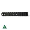 Heavy-duty Australian made rifle scope rail, tactical gear for Australian shooters.