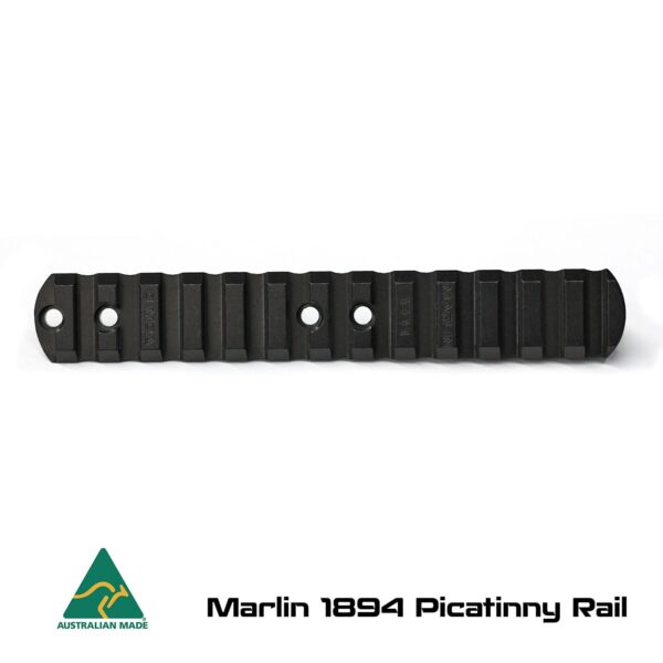 Aussie-made rifle Picatinny rail for precision shooting and firearm upgrades.