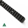 Precision rifle handguard for Australian-made shooting gear, durable and lightweight.