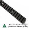 Precision rifle scope mount rail for Australian shooting gear.