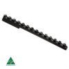 Aussie Made rifle scope mount for accurate gun shooting and hunting.