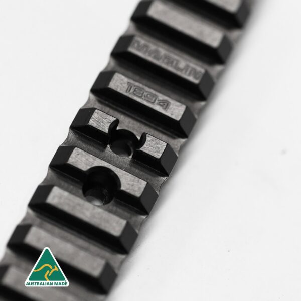 High-quality Australian-made rifle scope mount rail for accurate shooting.