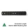 High-quality Australian made rifle Picatinny rail, ideal for firearm shooting accessories.