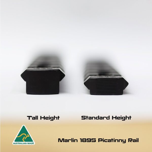 High-quality Australian made Marlin 1895 Picatinny rail for rifle shooting.