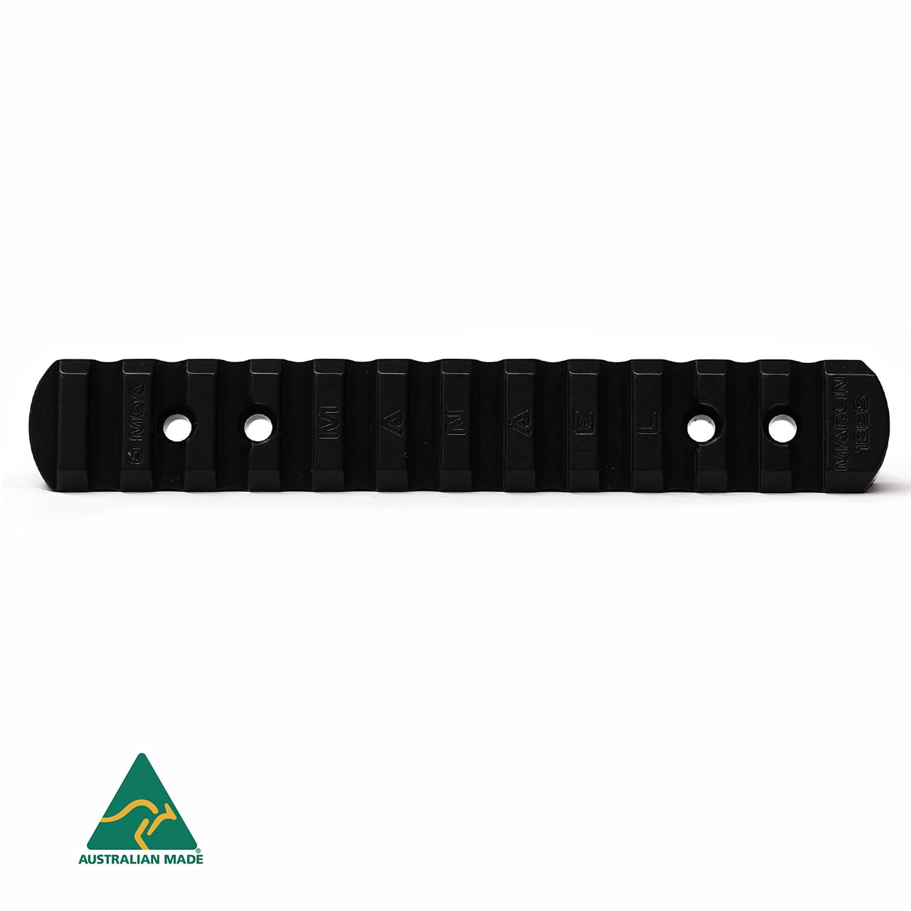 MANAEL Picatinny Rail Marlin 6 Rifle Picatinny Rail Mount for Australian made shooting gear, durable and lightweight.