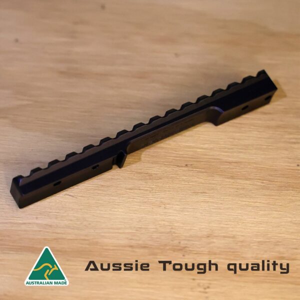 Rem 700 Pic Rail Short Action webstore 11a Aussie made rifle scope mount for accurate Australian shooting gear, crafted for durability and precision.
