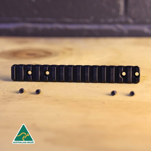 Rem 700 Pic Rail Short Action webstore 4 High-quality Australian-made rifle scope mount rail for precision shooting gear.