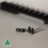 Rem 700 Pic Rail Short Action webstore 5 Heavy-duty black screws and bolts for rifle shooting gear and Australian made quality.