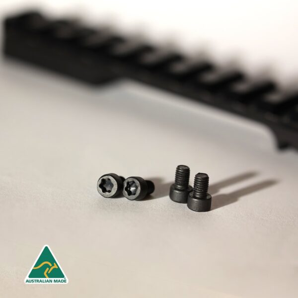 Rem 700 Pic Rail Short Action webstore 5A High-quality Aussie made rifle screws for shooting gear, durable and reliable.