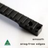 Rem 700 Pic Rail Short Action webstore 7 Australian-made rifle scope mount with smooth, snag-free edges for precision shooting.