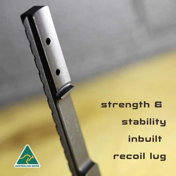 Rem 700 Pic Rail Short Action webstore 9a High-quality Australian made rifle recoil lug for shooting gear.
