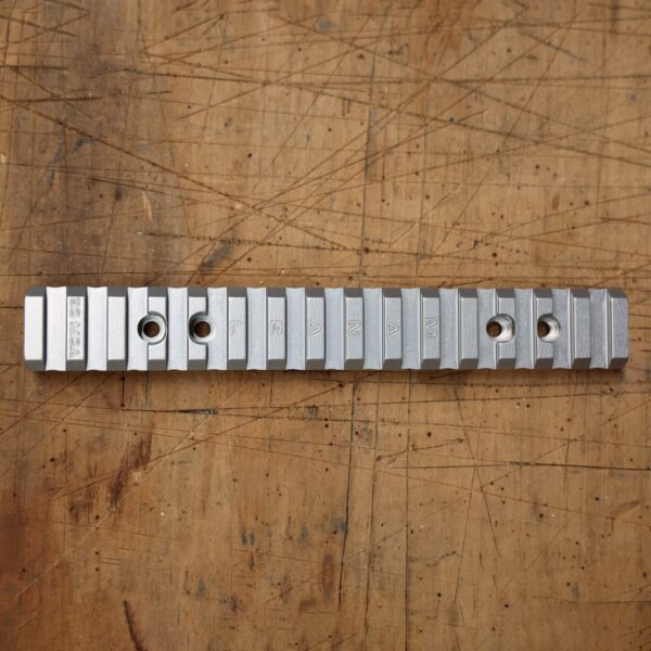Untitled-1 Precision aluminium rifle scope mount rail for Australian-made shooting gear.