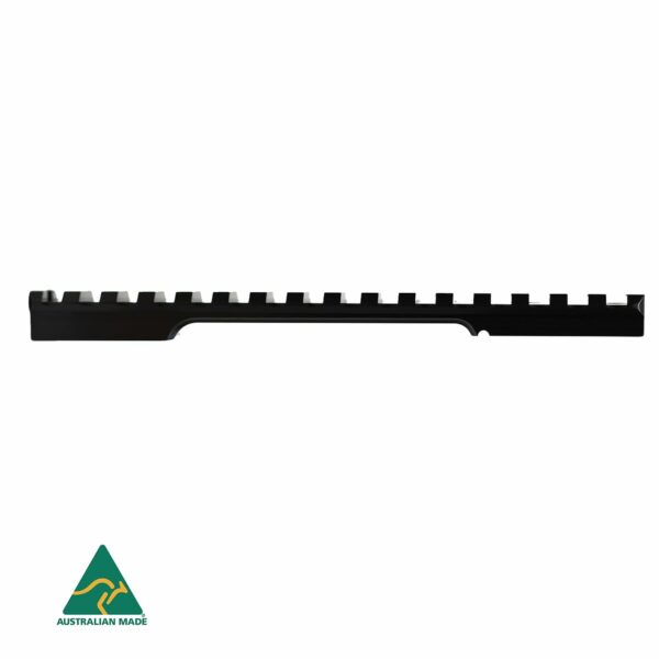 Howa 1500 best picatinny rails MANAEL Australia 3 Long Action High-quality Australian made rifle scope rail for Aussie shooting gear.