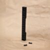 Howa 1500 best picatinny rails MANAEL Australia Long Action Oversized black rifle scope mount rail with mounting screws for Australian shooting gear.