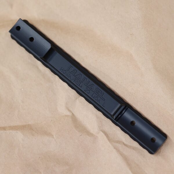 Howa 1500 best picatinny rails MANAEL Australia Long Action lug and ejection port High-quality Australian-made rifle gear rail for hunting and shooting enthusiasts.