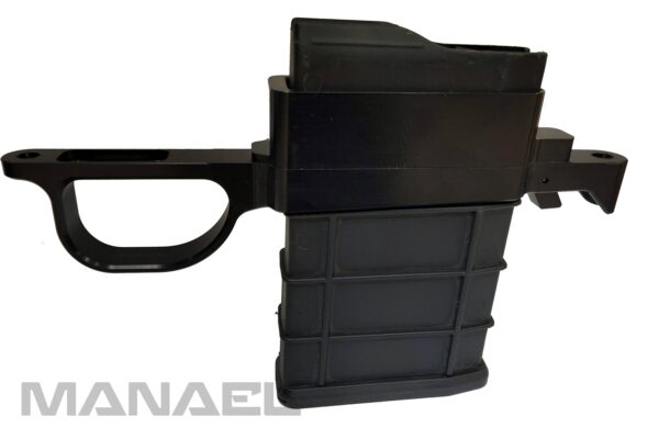 MANAEL DBM Howa 1500 Legacy mag 02 High-quality Australian-made rifle shooting gear, designed for accuracy and durability.